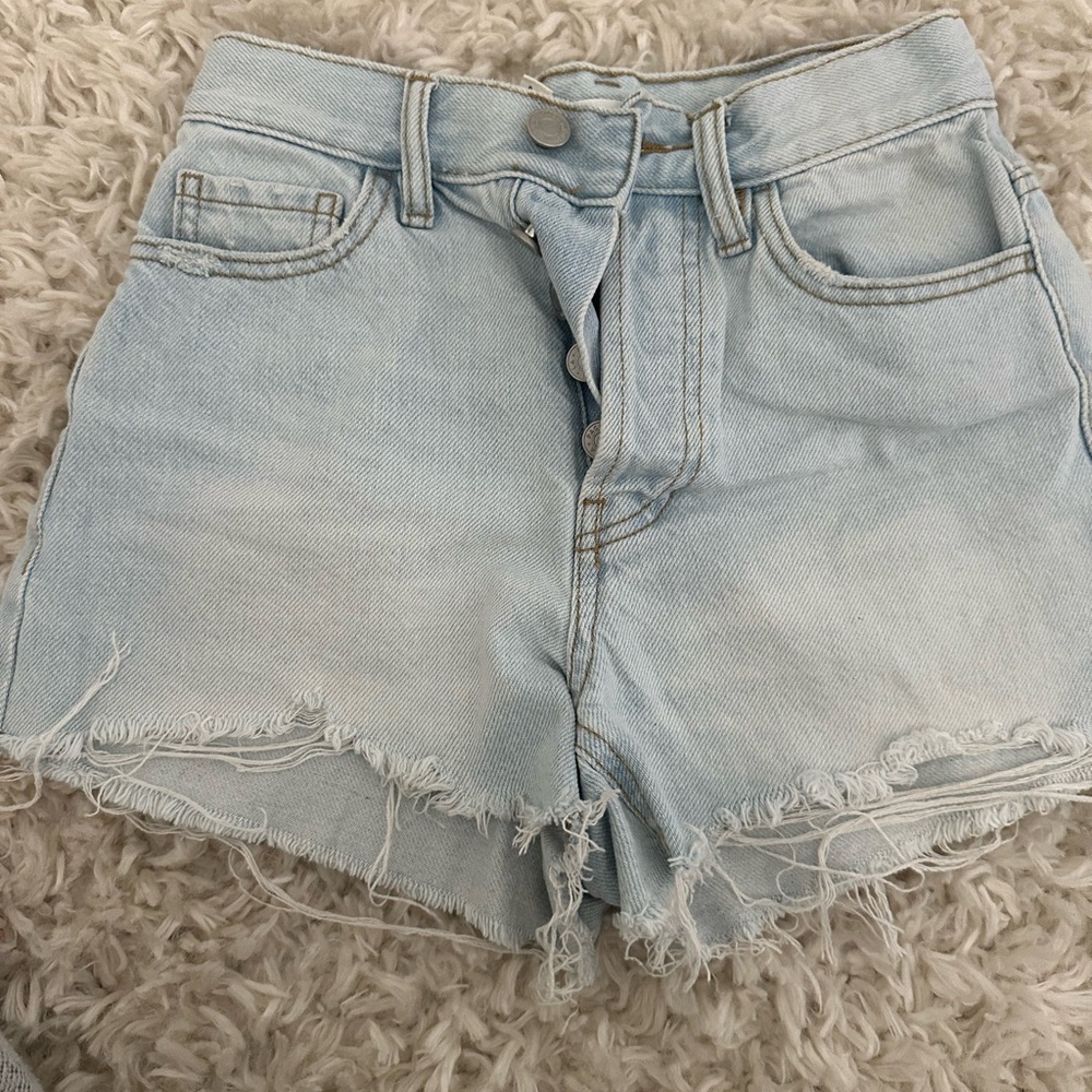 pacsun vintage high rise shorts
